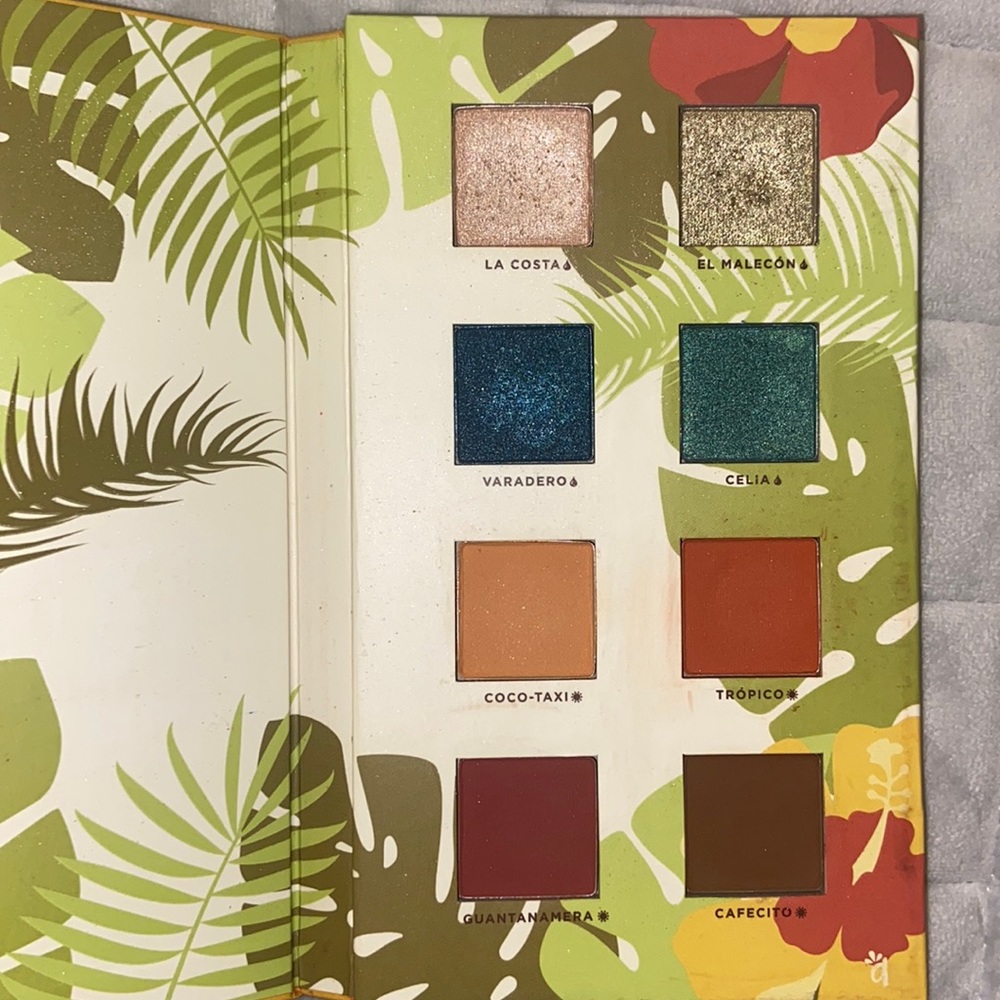 Alamar cosmetics shadows